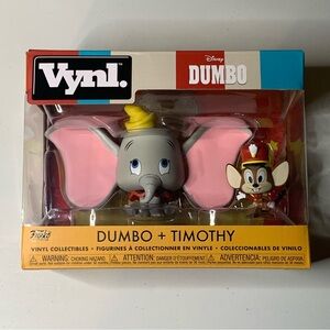 Disney Dumbo + Timothy Vynl
